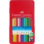 Preview: Faber-Castell Colour Grip Farbstifte 12er Blechetui